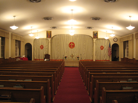 Church Sanctuary